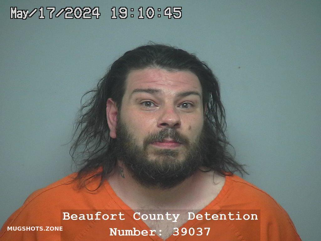 MATTHEW ALEXANDER WISKA 05 17 2024 Beaufort County Mugshots Zone