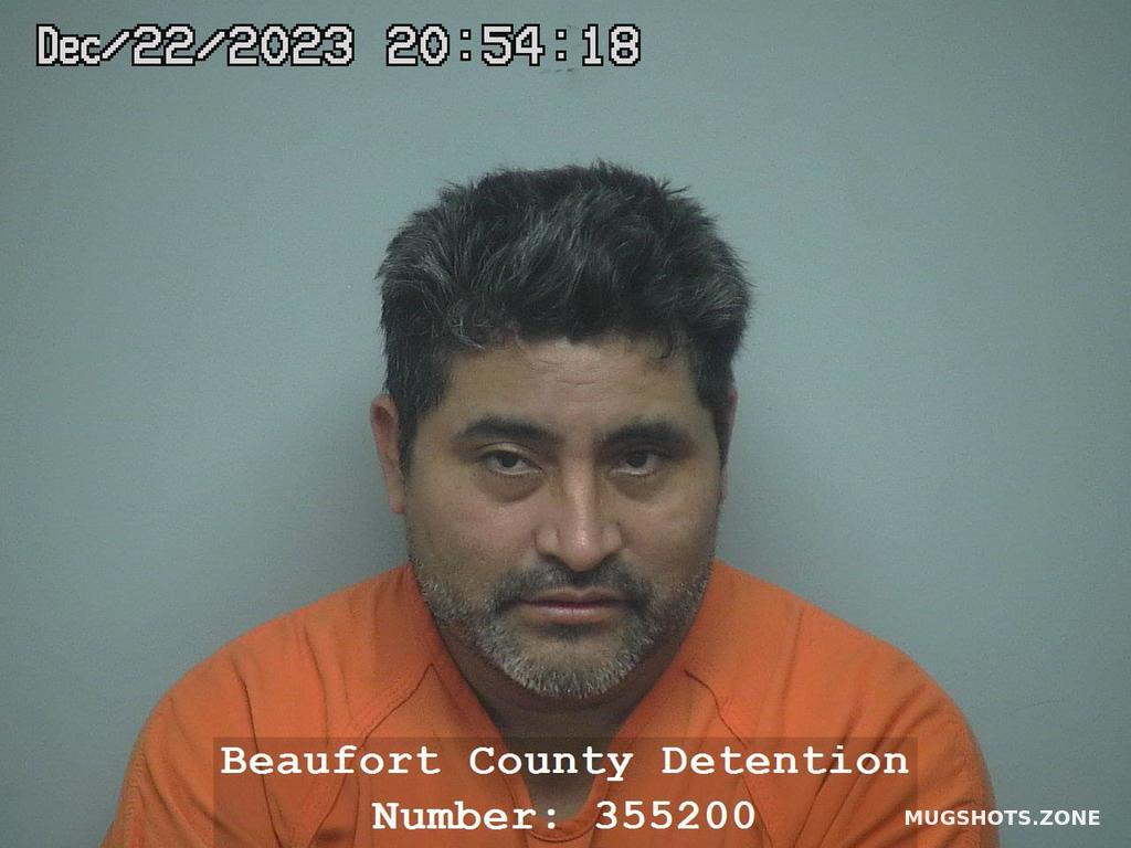 Bismar Antonio Gonzalez Beaufort County Mugshots Zone