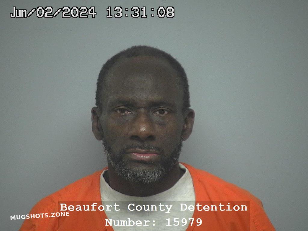 MOSES SMALLS 06 02 2024 Beaufort County Mugshots Zone