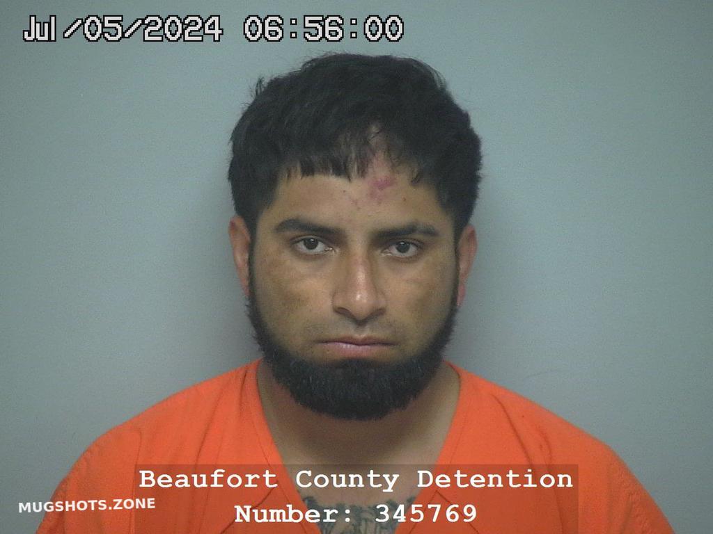 Angel De Jesus Juarez Rodriguez Beaufort County Mugshots Zone