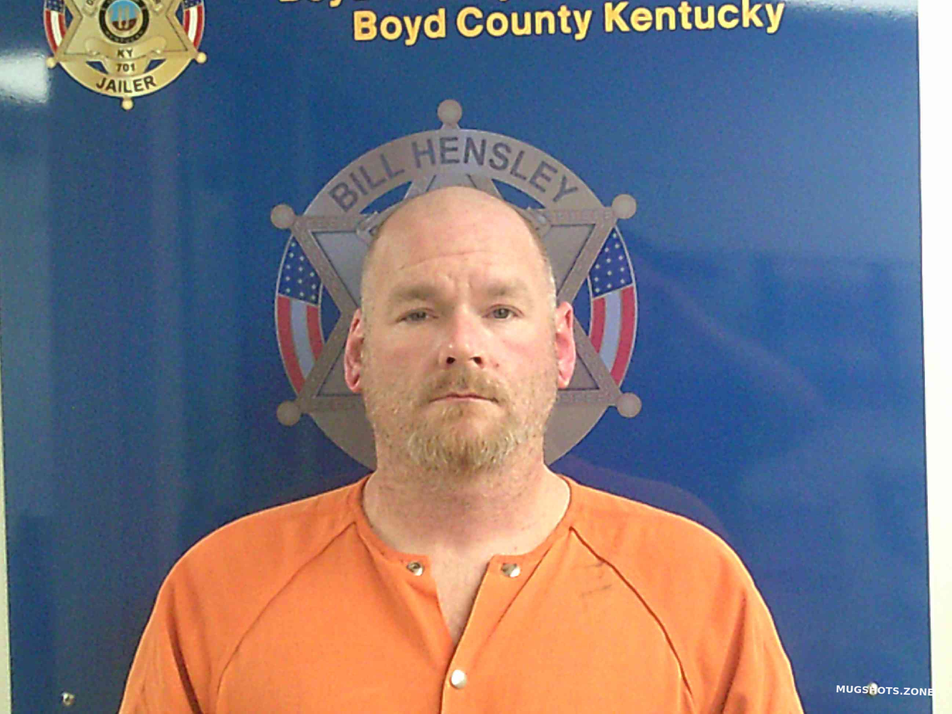 Vinson Michael Boyd County Mugshots Zone