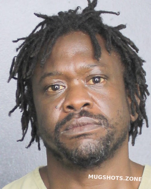 Mcthay Reginald Broward County Mugshots Zone