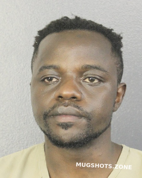 Kalenzi Theophile Broward County Mugshots Zone