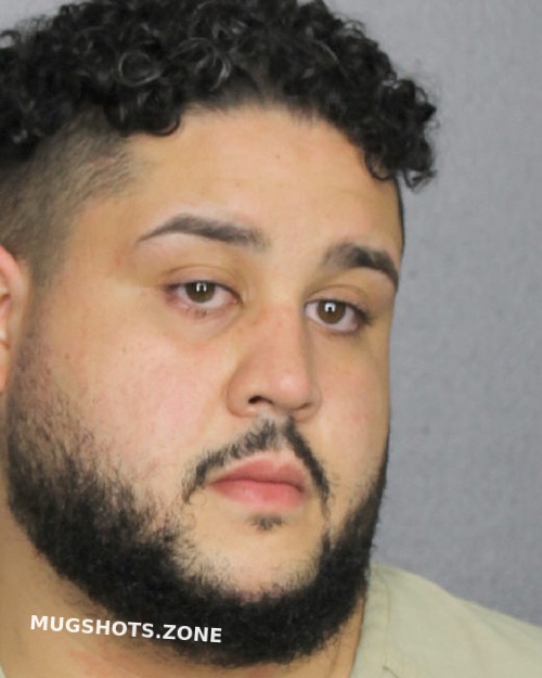 ROMAN JACOB JOSE 03 07 2021 Broward County Mugshots Zone