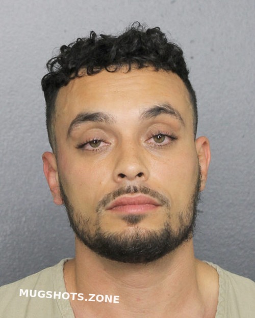 RIVERA REGINALD 03 09 2021 Broward County Mugshots Zone