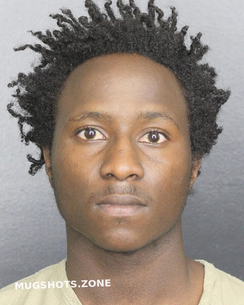 GAINES U MARREE 04 16 2021 Broward County Mugshots Zone