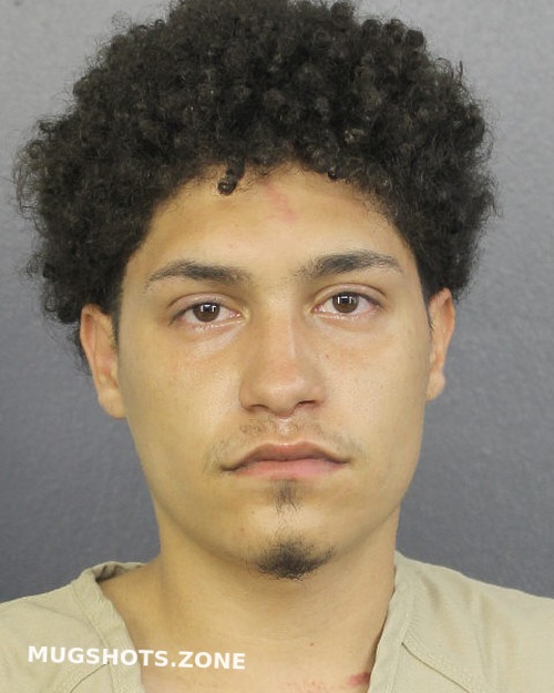 Melendez Isaac Broward County Mugshots Zone