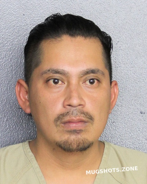 CORTES ROBLES PEDRO ALBERTO 08 02 2021 Broward County Mugshots Zone