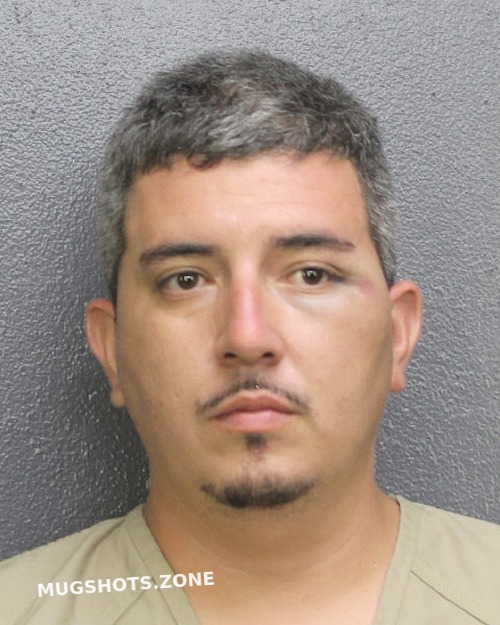 Ponce De Leon Juan Rodolfo Broward County Mugshots Zone