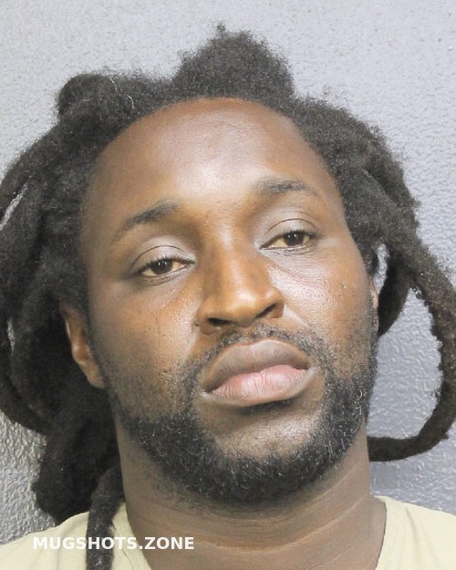 Anthenor Renel Broward County Mugshots Zone