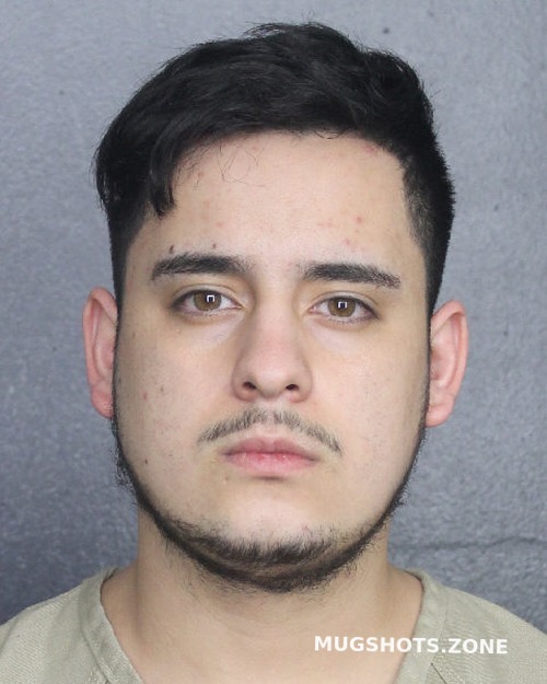 Parra Nicolas Broward County Mugshots Zone