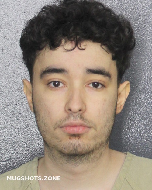 Gonzalez Leonel Broward County Mugshots Zone