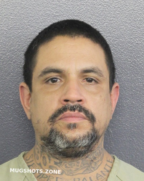 TORRES JOEY 01 07 2022 Broward County Mugshots Zone