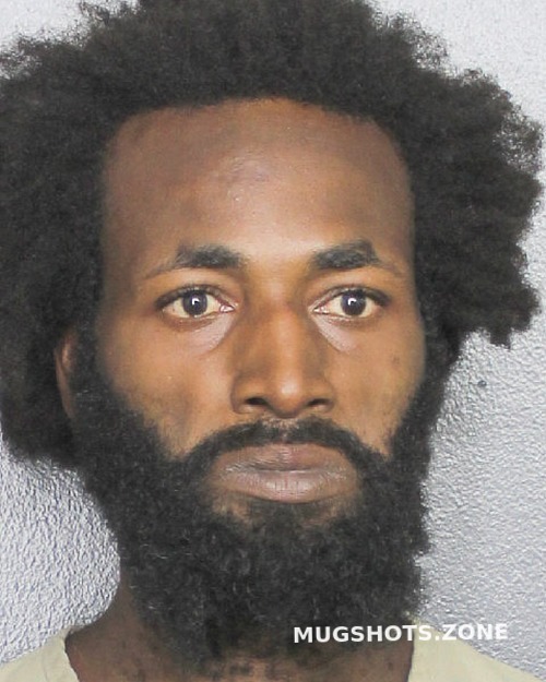 SHERROD SHEM 01 21 2022 Broward County Mugshots Zone