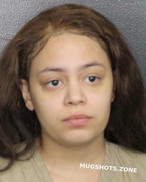 Mercado Ana Nicole Broward County Mugshots Zone