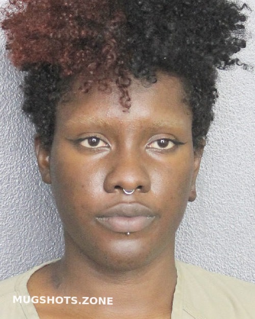 JOHNSON CARRIE PAGE 02 27 2022 Broward County Mugshots Zone