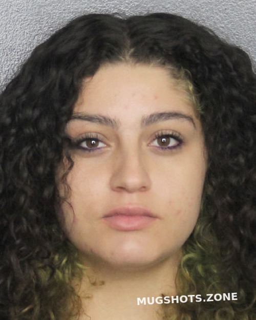 VELEZ CHELSEA LEE 02 28 2022 Broward County Mugshots Zone