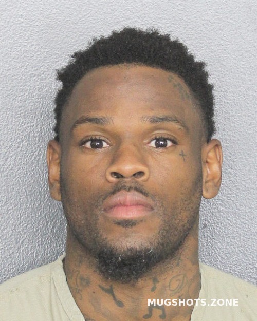 Smith Nathanael Lamar Broward County Mugshots Zone