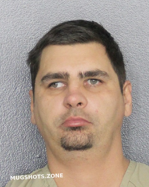 IONESCU DAN 03 13 2022 Broward County Mugshots Zone