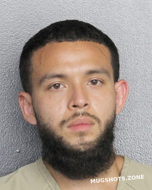 ZAMORA RANGEL HUMBERTO 03 20 2022 Broward County Mugshots Zone