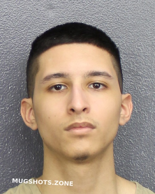 SANDOVAL CRISTIAN 06 09 2022 Broward County Mugshots Zone