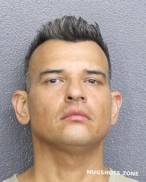 BRICENO NASSER LUIS FERNANDO 08 07 2022 Broward County Mugshots Zone