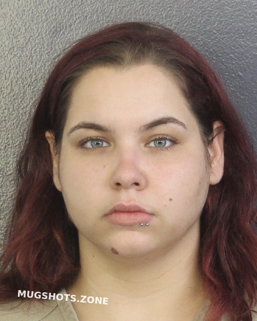 DIAZ NICOLE 08 12 2022 Broward County Mugshots Zone