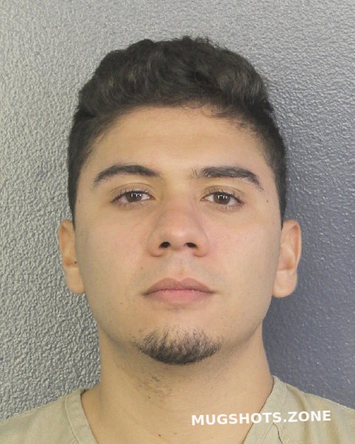 Gonzalez Vielma Manuel Alejandro Broward County Mugshots Zone