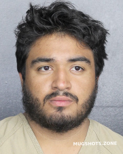 OSORIO MARTINEZ BRAIAN CAMILO 09 23 2022 Broward County Mugshots Zone