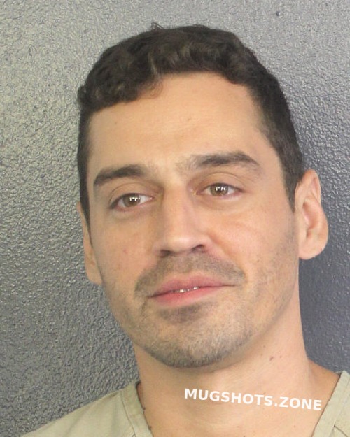 VEGA MICHAEL 10 15 2022 Broward County Mugshots Zone