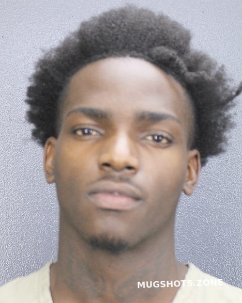 MCCLARY DETRIC ANTWAN 10 25 2022 Broward County Mugshots Zone