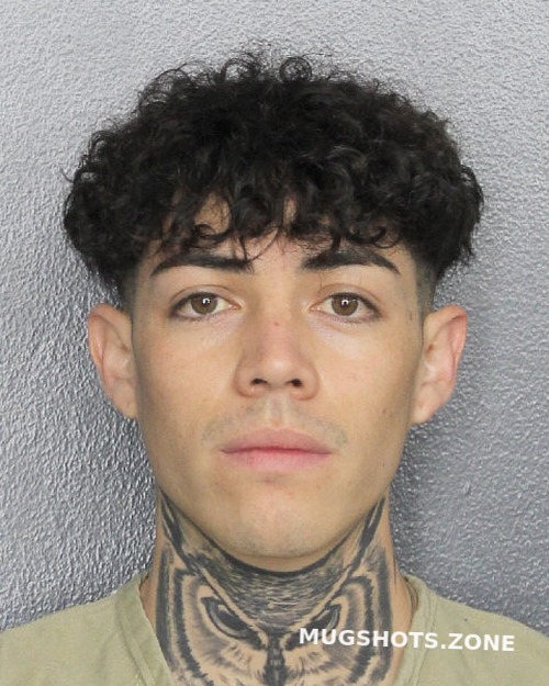 GONZALEZ FERNANDEZ ADRIAN LEOPOLDO 12 01 2022 Broward County Mugshots