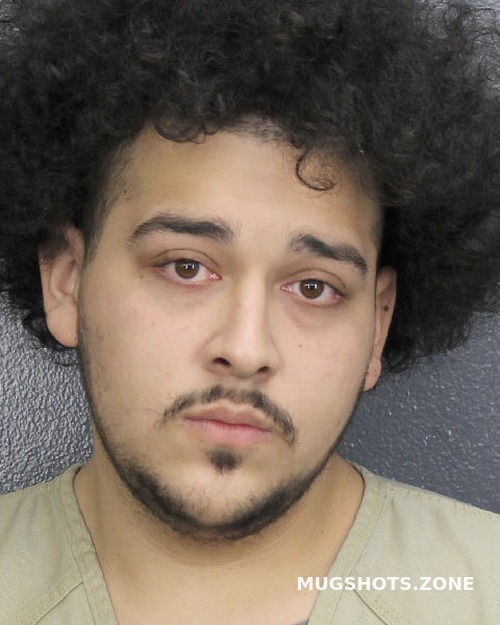 Montes Ramiro Broward County Mugshots Zone