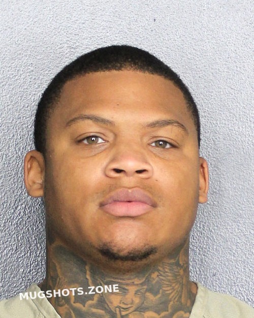 Rawls Tyzaybrian Broward County Mugshots Zone