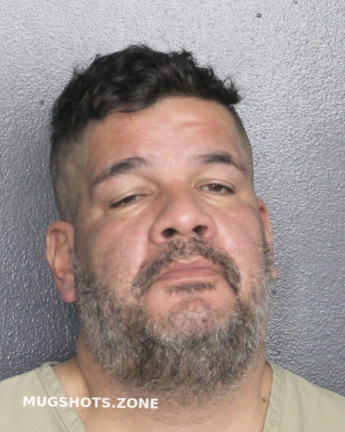 Gonzalez Jose Enrique Broward County Mugshots Zone