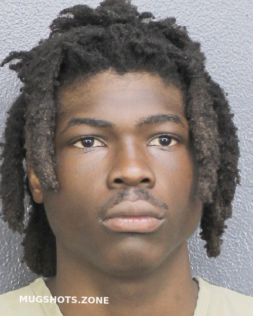 PIERRE OLBRY 01 26 2023 Broward County Mugshots Zone