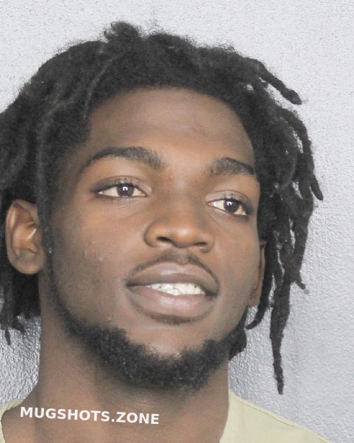 SERVILUS RICARDO 01 27 2023 Broward County Mugshots Zone