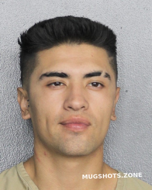 CAMILO MARTINEZ JUAN 02 16 2023 Broward County Mugshots Zone