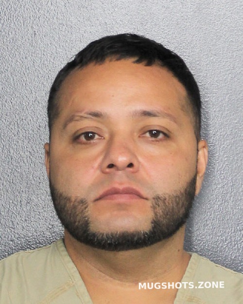 Chacon Jimenez Michael Rogelio Broward County Mugshots Zone