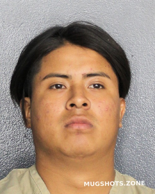 MENDOZA LOPEZ LUIS ALBERTO 03 20 2023 Broward County Mugshots Zone