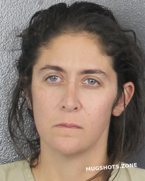 Berg Kristen Ilena Broward County Mugshots Zone