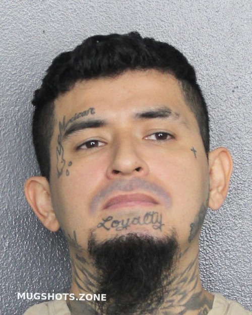 FLORES JUAN 04 24 2023 Broward County Mugshots Zone