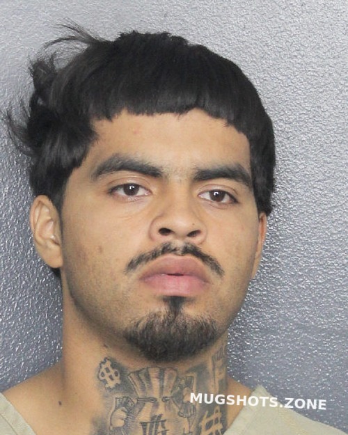 Santos Jacob Broward County Mugshots Zone