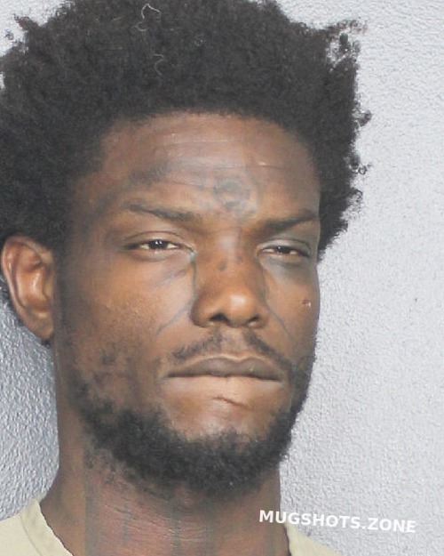 FREDERIC CALVIN 05 24 2023 Broward County Mugshots Zone