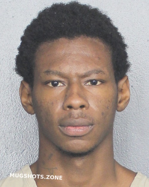 PIERROT JAMAL 06 08 2023 Broward County Mugshots Zone