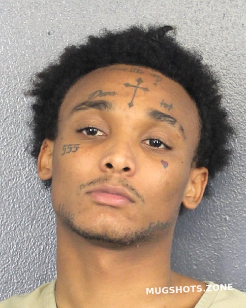 Allen Jovanni Anthony Broward County Mugshots Zone