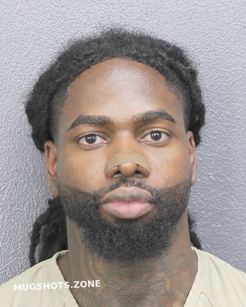 Rowe Kamerron Logan Zaierre A Broward County Mugshots Zone