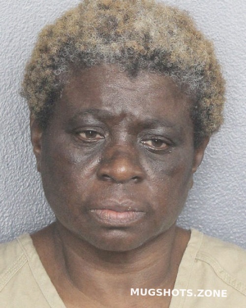 DEANS CLAUDETTE MAY 08 23 2023 Broward County Mugshots Zone