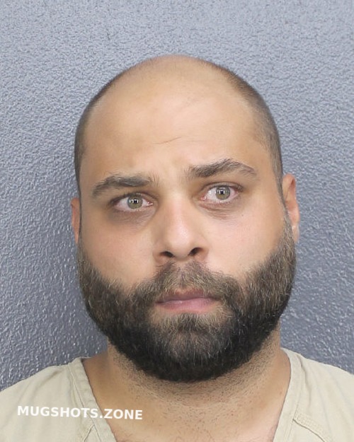 JOHN ANTHONY 08 23 2023 Broward County Mugshots Zone