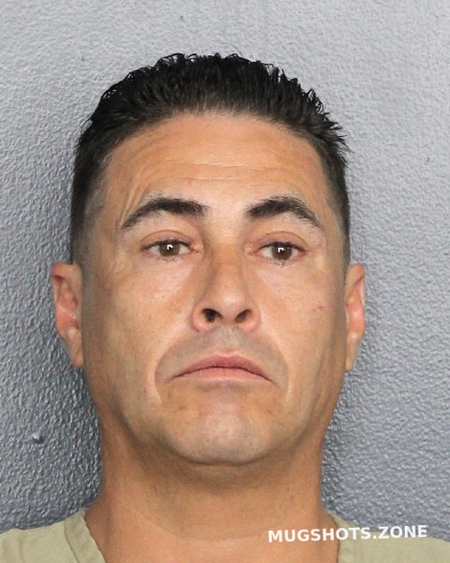 Martinez Antonio Broward County Mugshots Zone